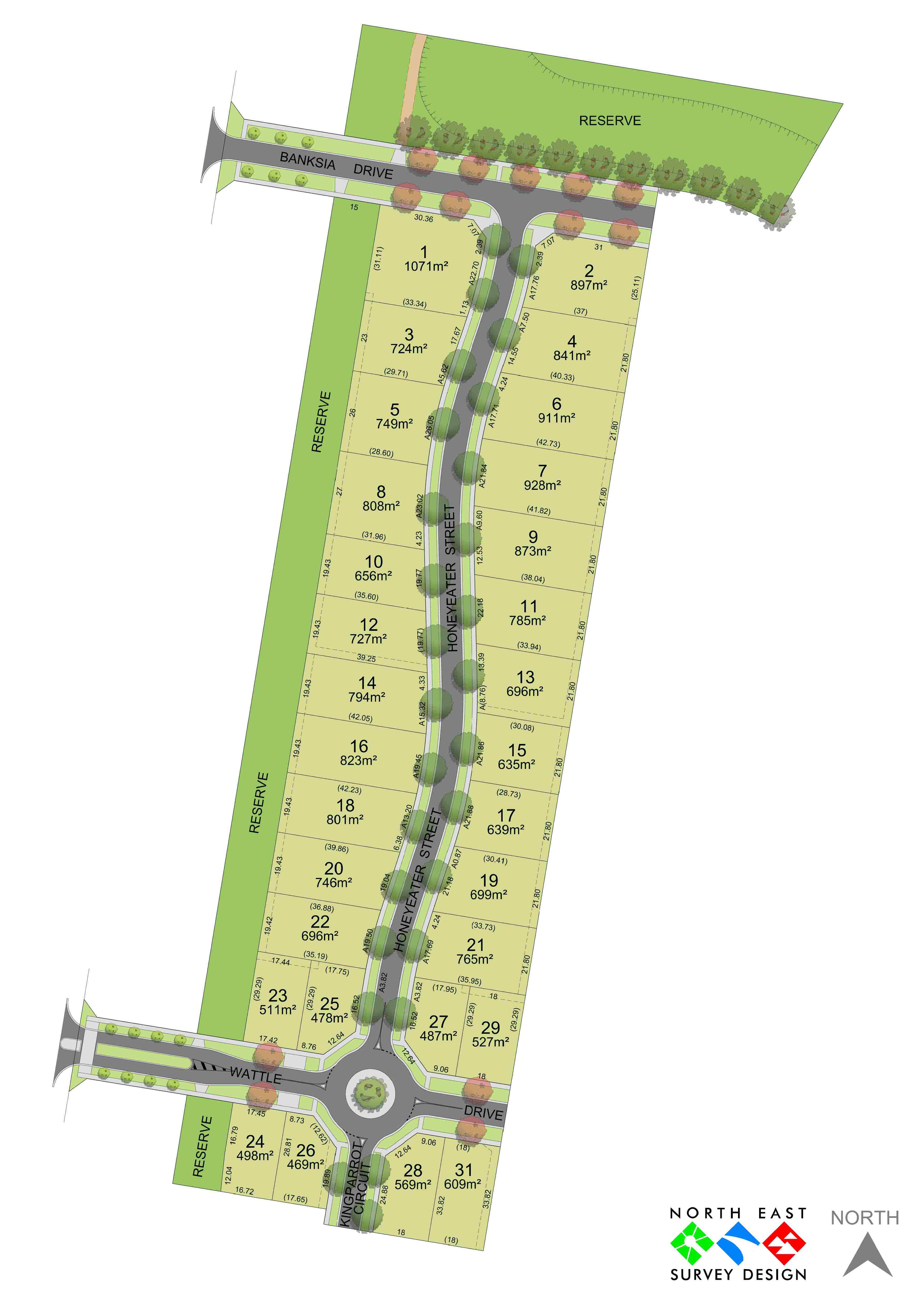 [Land for Sale] Amberfields Estate, Benalla OpenLot